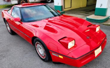 Chevrolet Corvette 1986 Hatchback