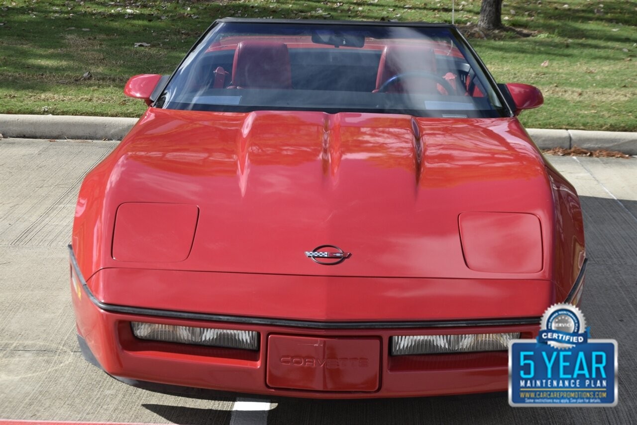 Chevrolet-Corvette-1987-Convertible-1