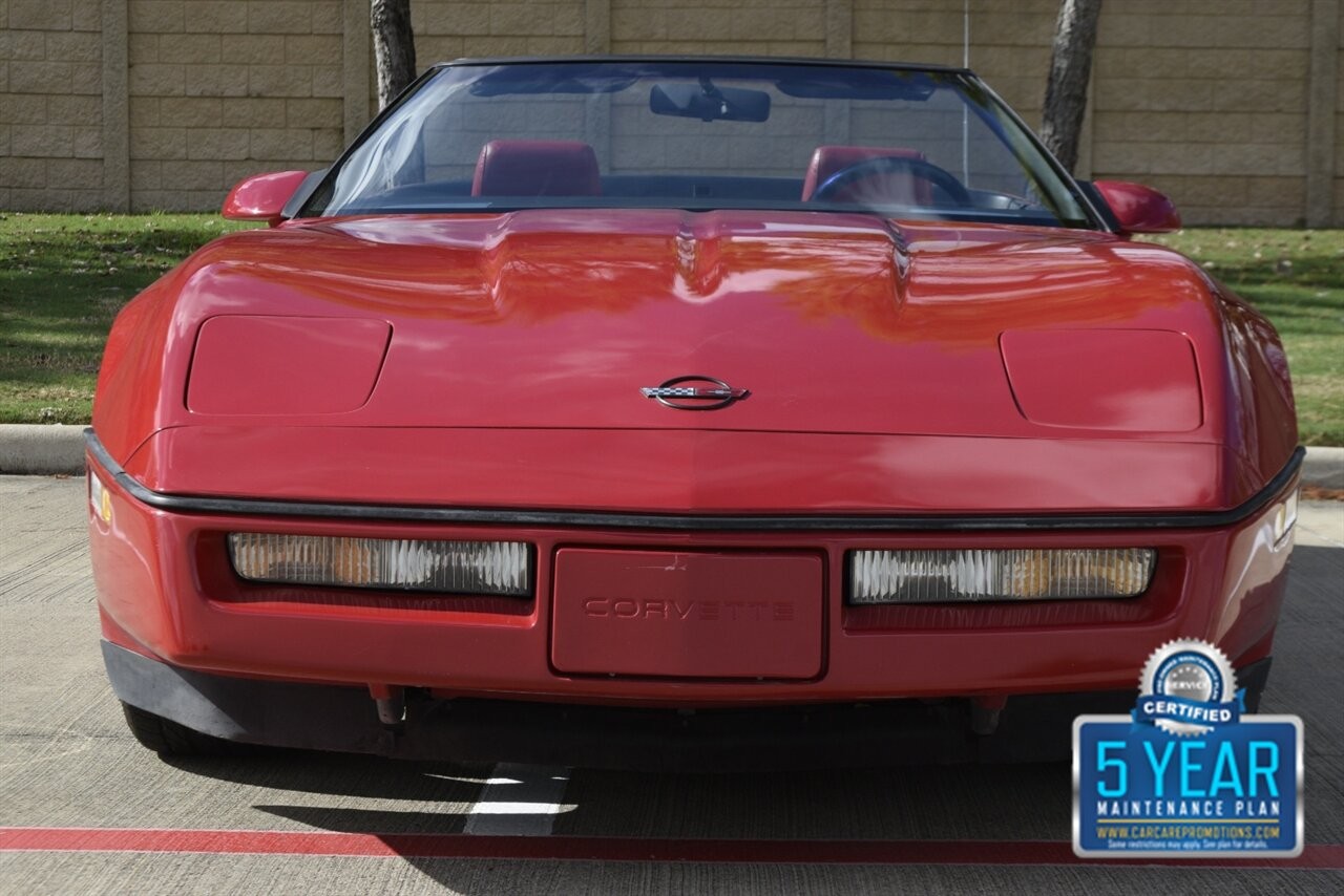 Chevrolet-Corvette-1987-Convertible-2