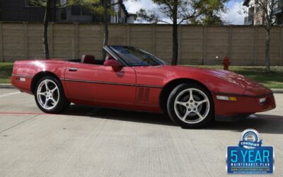 Chevrolet Corvette 1987 Convertible