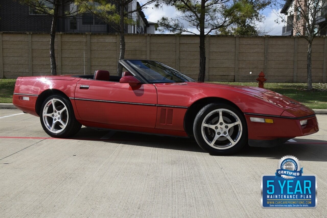Chevrolet Corvette 1987 Convertible