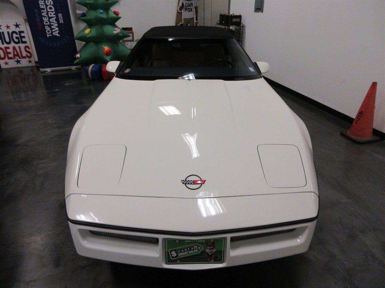 Chevrolet-Corvette-1987-Convertible-9