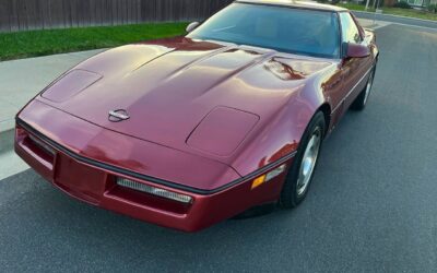 Chevrolet Corvette 1987 Hatchback