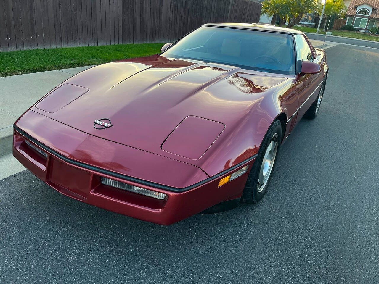 Chevrolet Corvette 1987 Hatchback