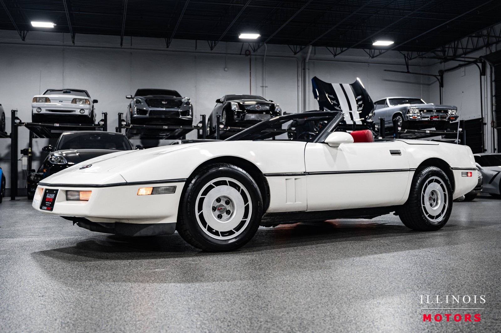 Chevrolet Corvette 1988 Convertible