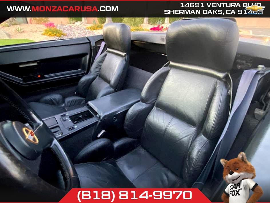 Chevrolet-Corvette-1989-Convertible-1
