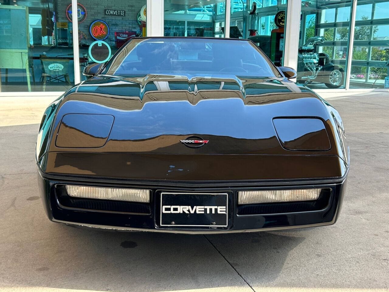 Chevrolet-Corvette-1989-Convertible-1