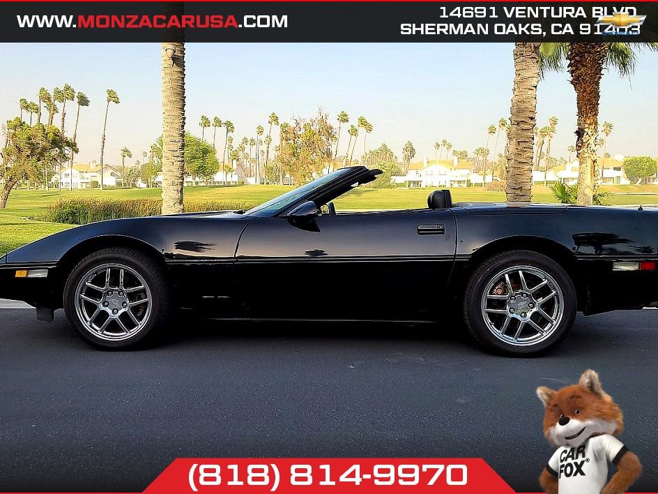 Chevrolet-Corvette-1989-Convertible-17