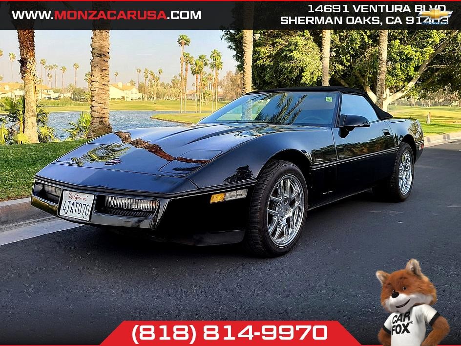 Chevrolet-Corvette-1989-Convertible-19