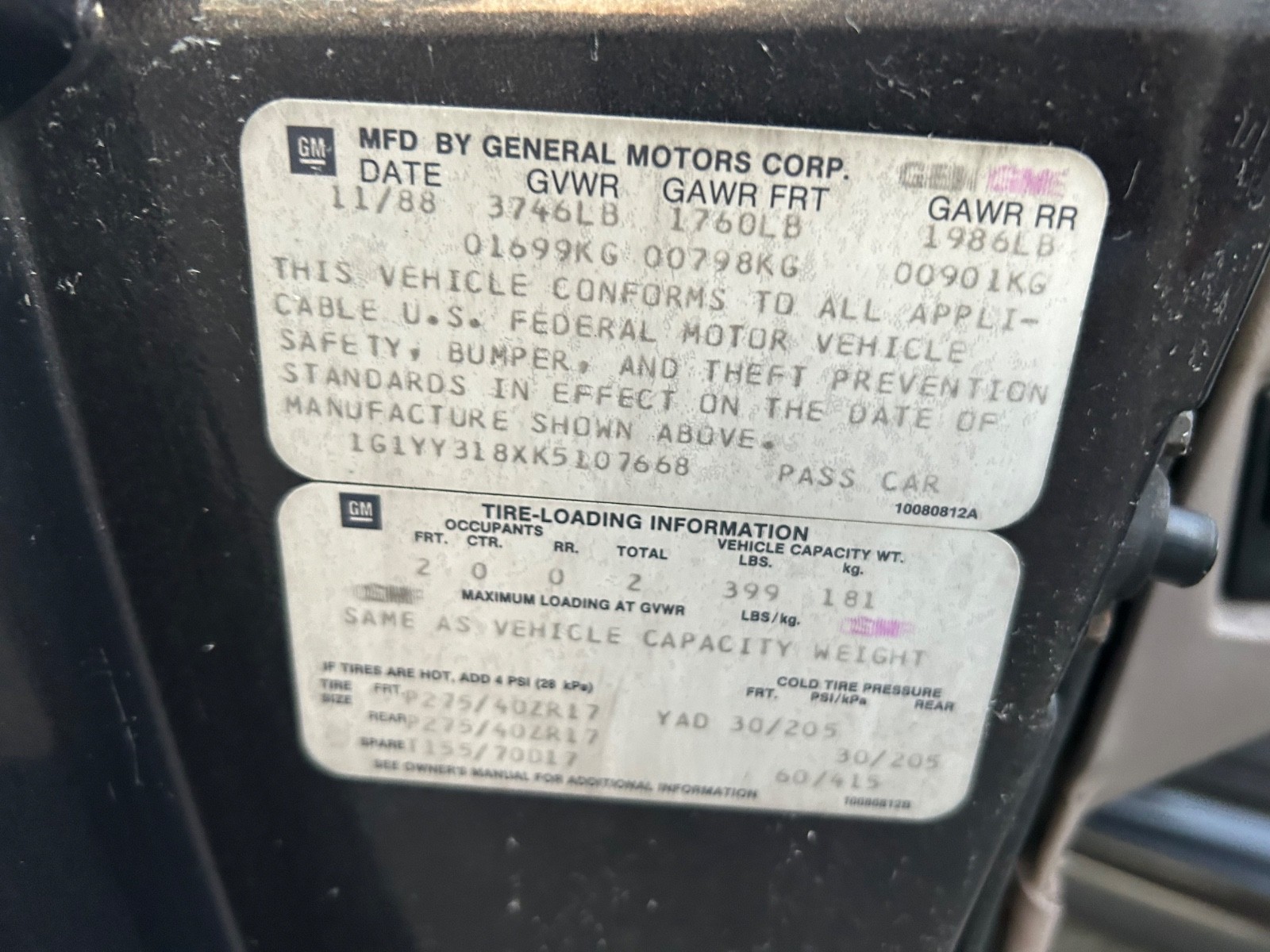 Chevrolet-Corvette-1989-Convertible-28