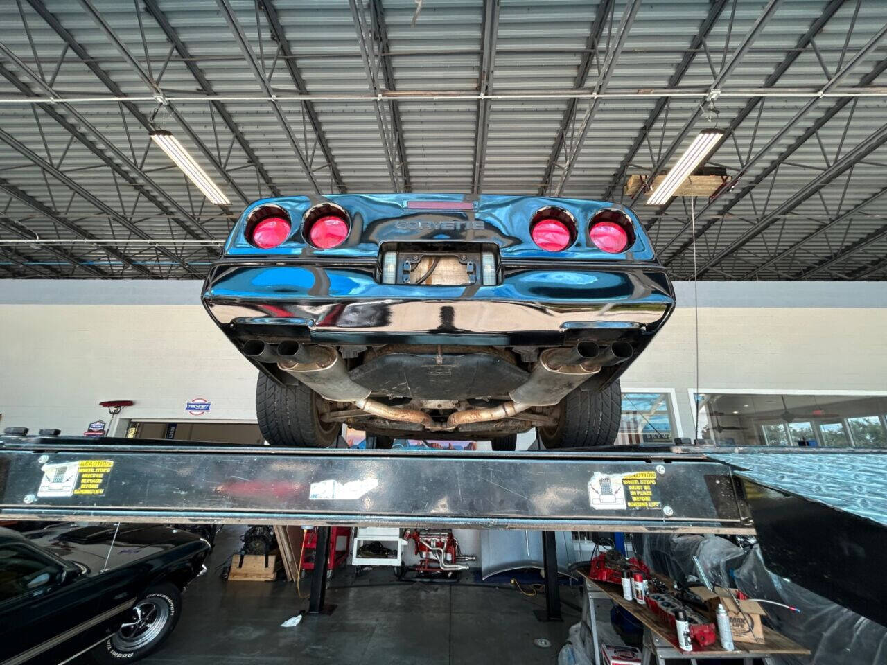 Chevrolet-Corvette-1989-Convertible-29