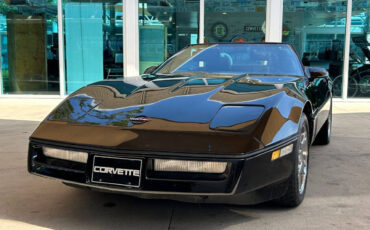 Chevrolet-Corvette-1989-Convertible