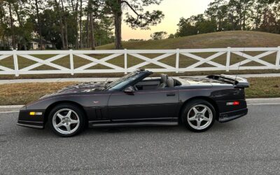 Chevrolet Corvette 1989 Convertible