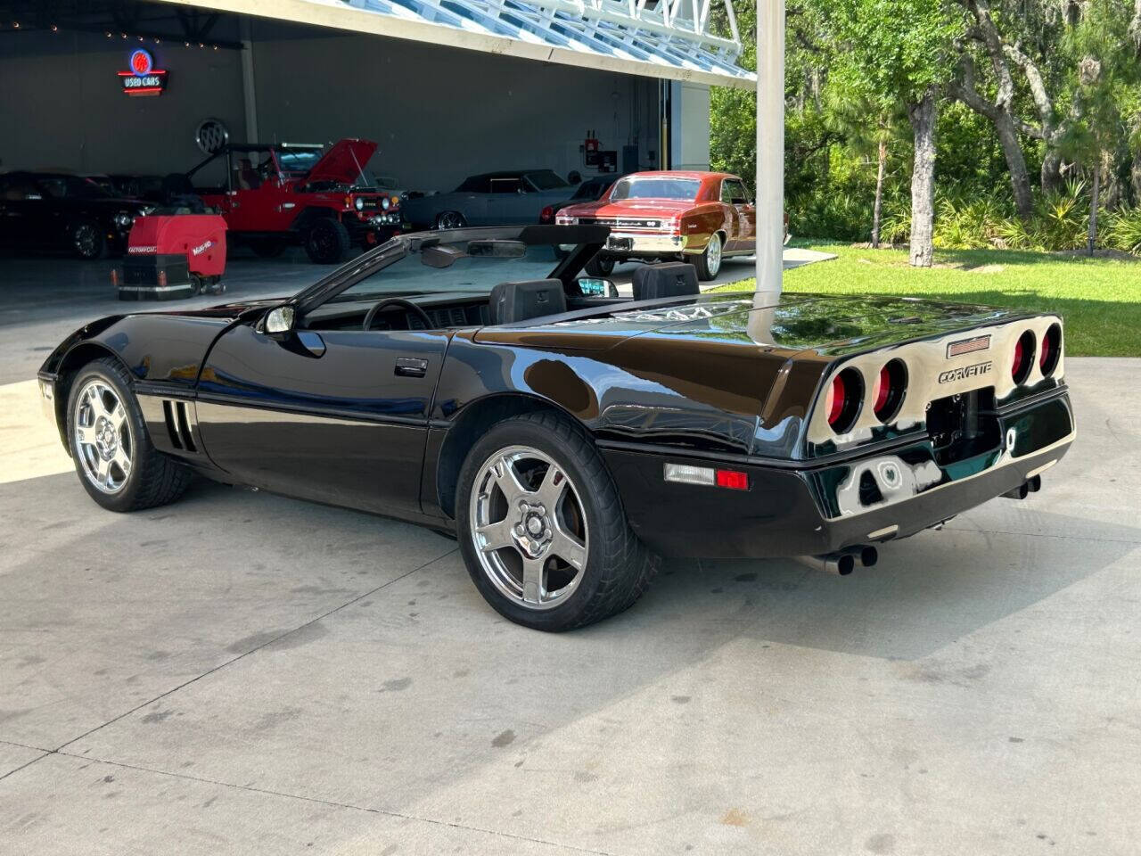 Chevrolet-Corvette-1989-Convertible-7