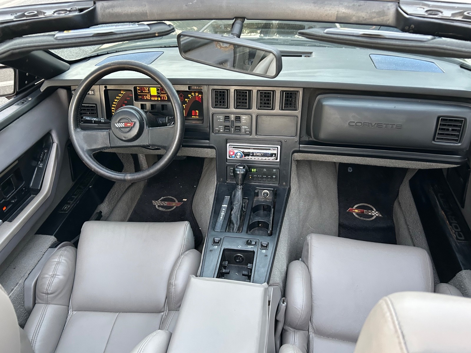 Chevrolet-Corvette-1989-Convertible-8