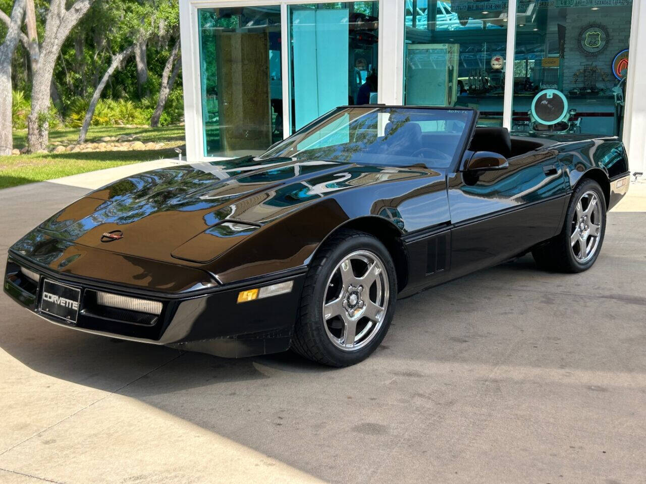 Chevrolet-Corvette-1989-Convertible-9