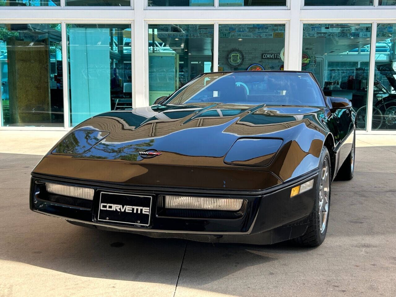 Chevrolet-Corvette-1989-Convertible
