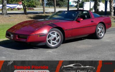 Chevrolet Corvette 1989 Coupe
