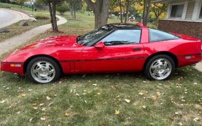 Chevrolet Corvette 1990 Hatchback