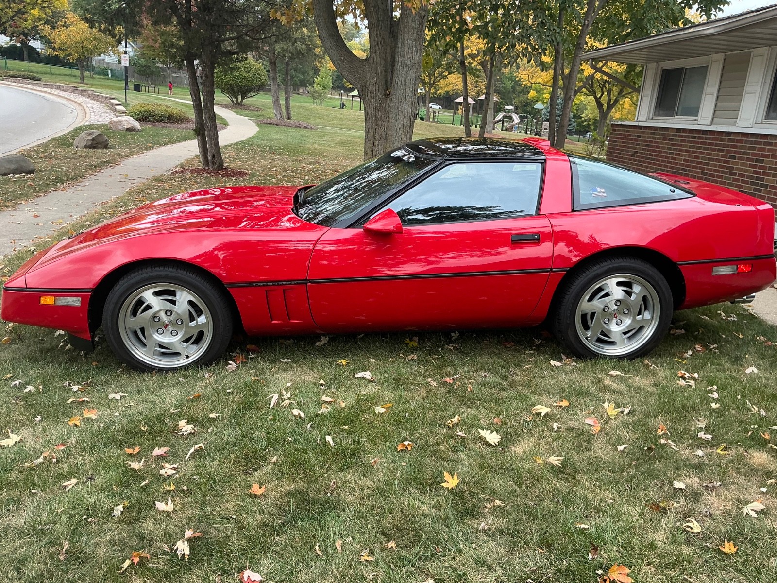 Chevrolet Corvette 1990 Hatchback