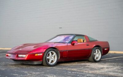 Chevrolet Corvette 1990 Hatchback