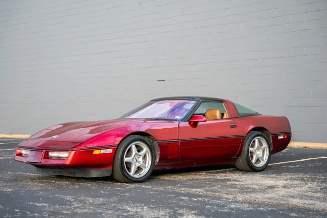 Chevrolet-Corvette-1990-Hatchback