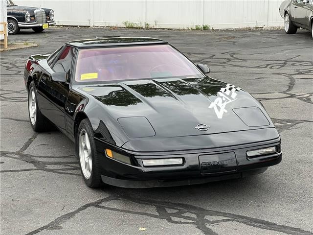 Chevrolet-Corvette-1991-1