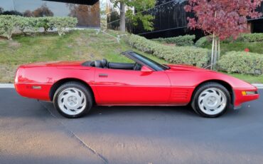 Chevrolet-Corvette-1991-Convertible-1