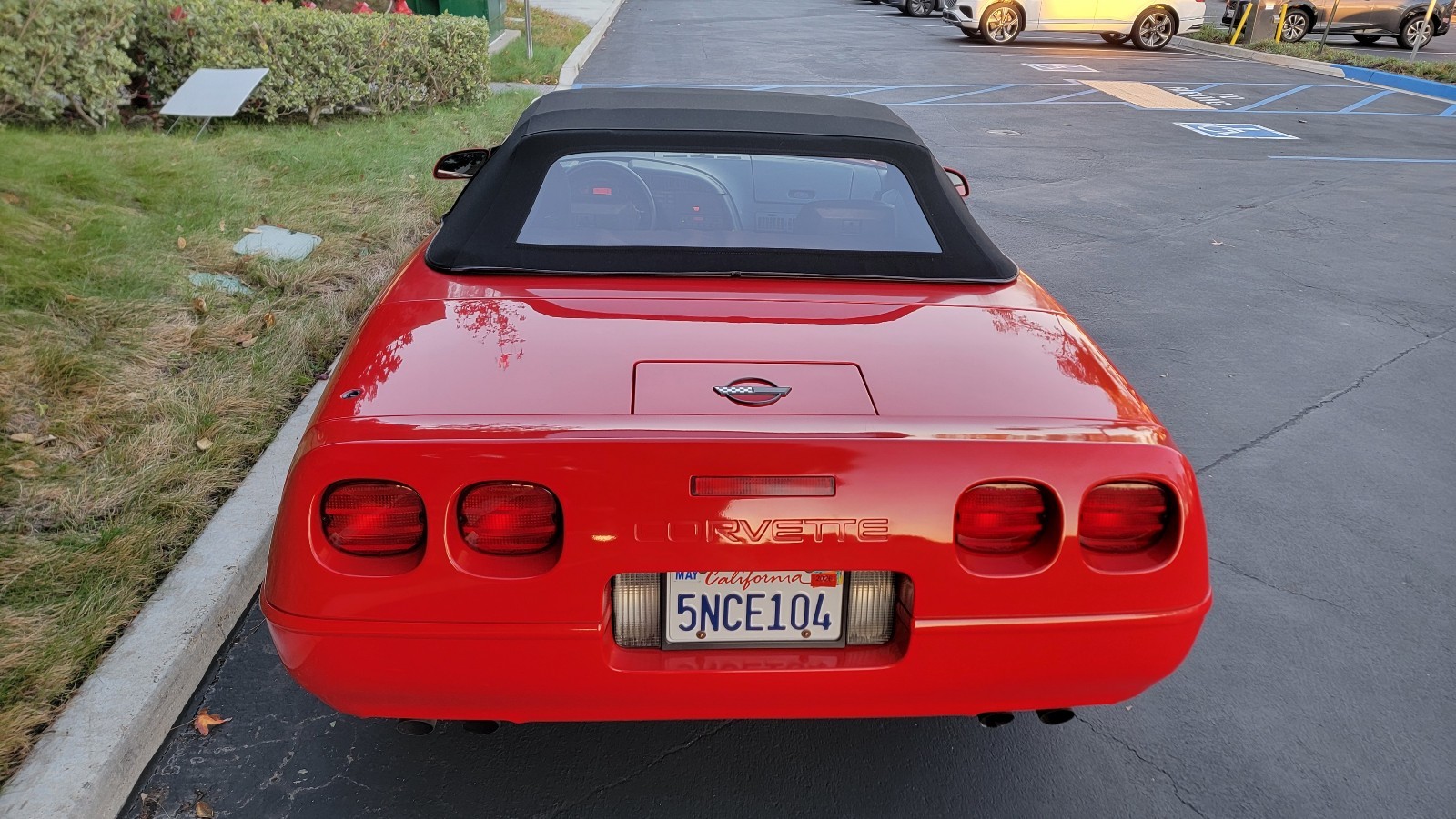 Chevrolet-Corvette-1991-Convertible-10