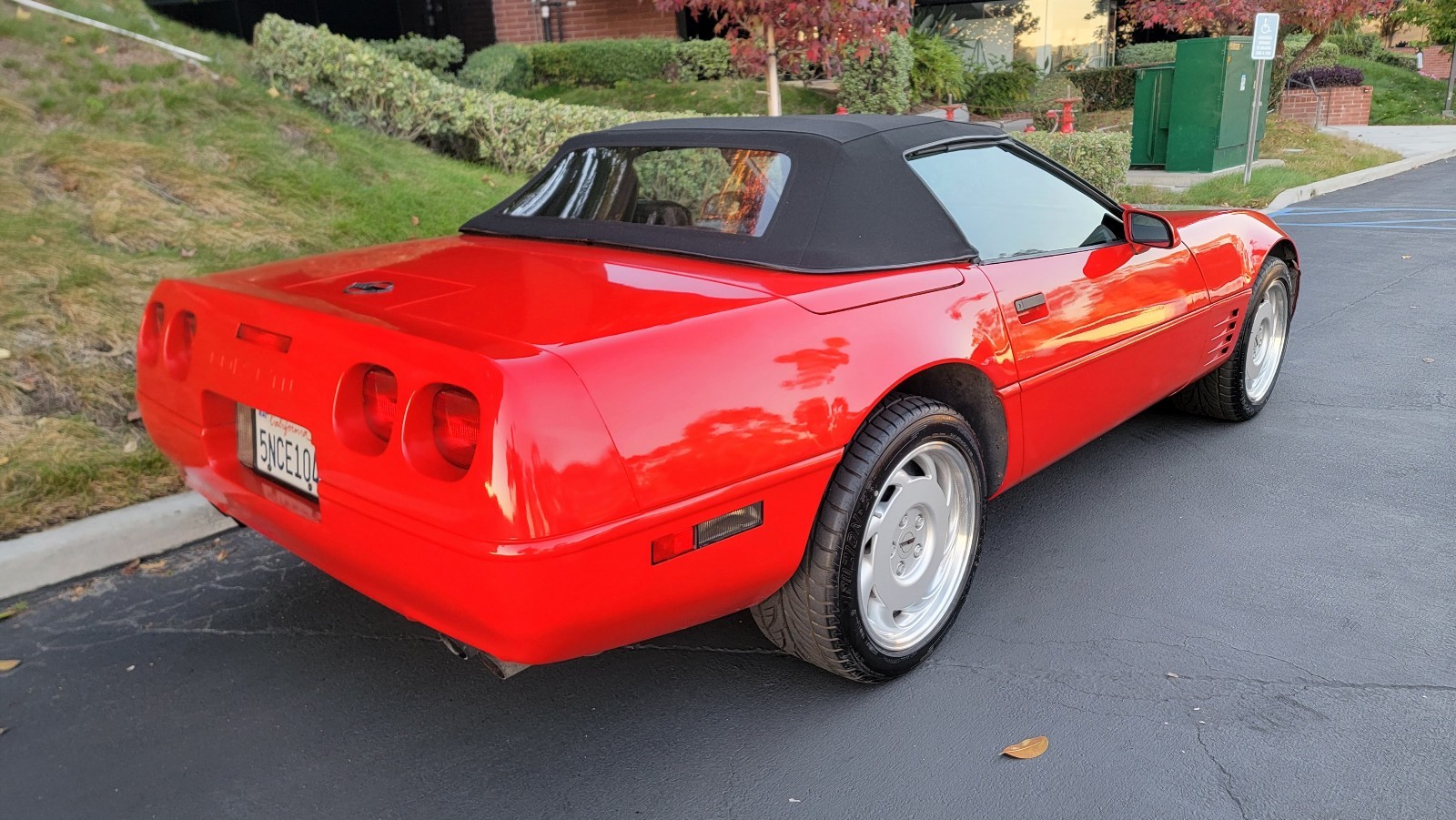 Chevrolet-Corvette-1991-Convertible-11