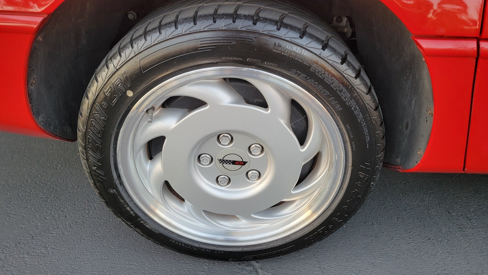 Chevrolet-Corvette-1991-Convertible-13