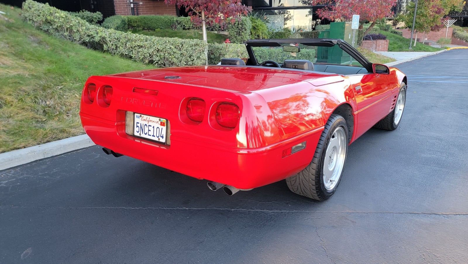 Chevrolet-Corvette-1991-Convertible-2