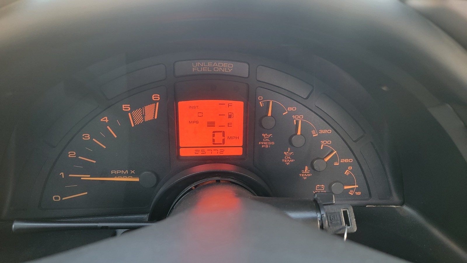 Chevrolet-Corvette-1991-Convertible-21