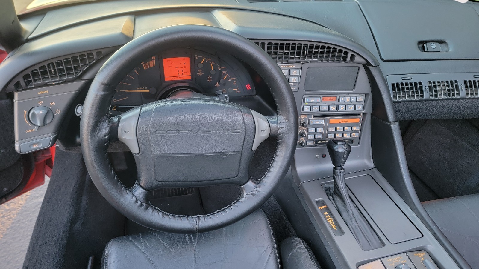 Chevrolet-Corvette-1991-Convertible-23