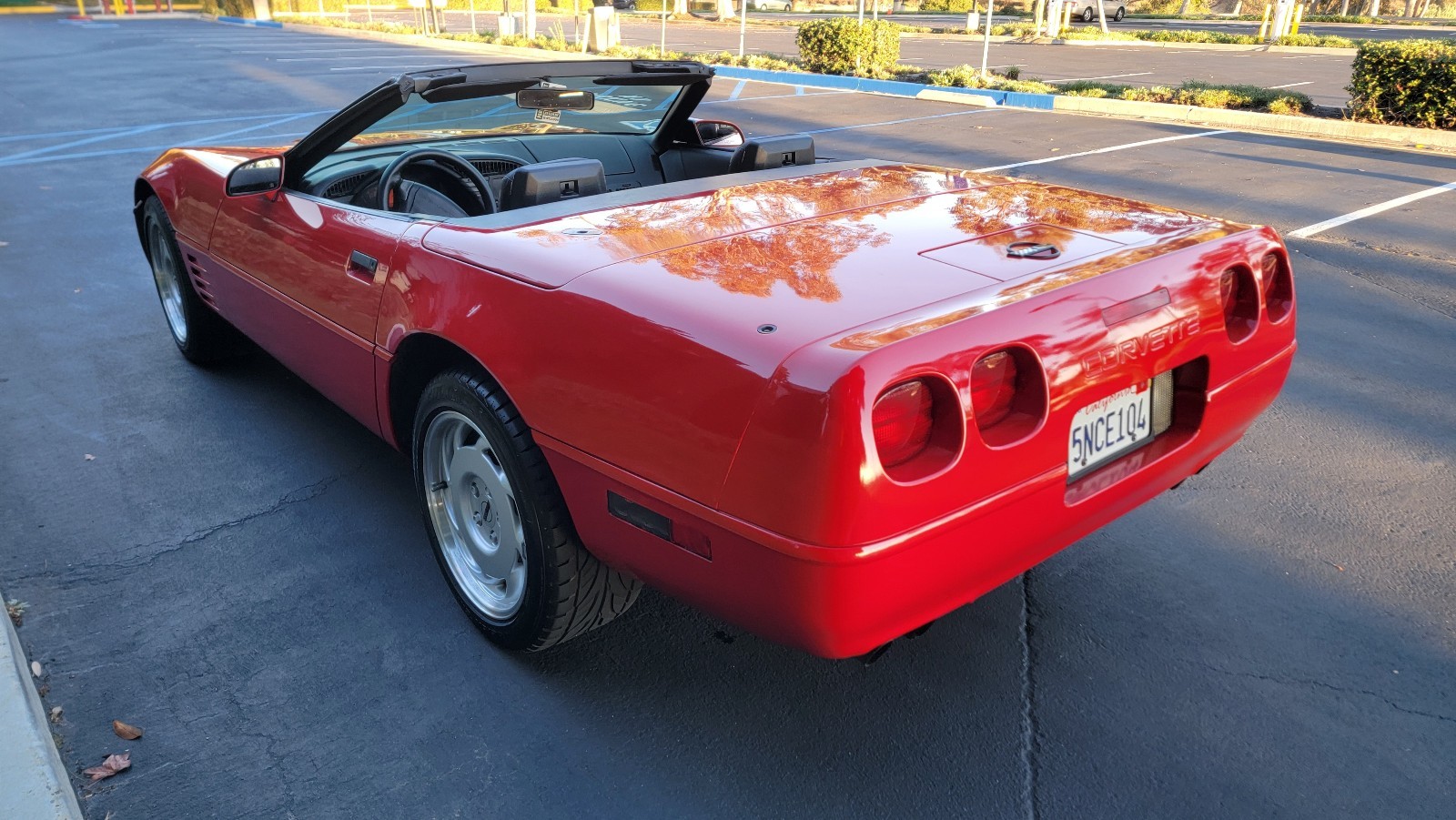 Chevrolet-Corvette-1991-Convertible-3