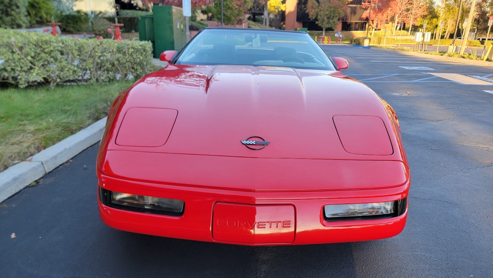 Chevrolet-Corvette-1991-Convertible-4