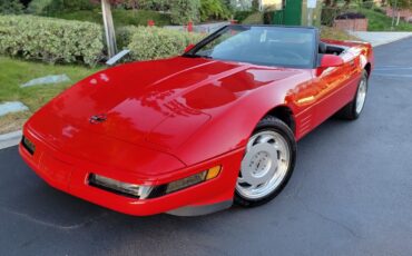 Chevrolet-Corvette-1991-Convertible-5
