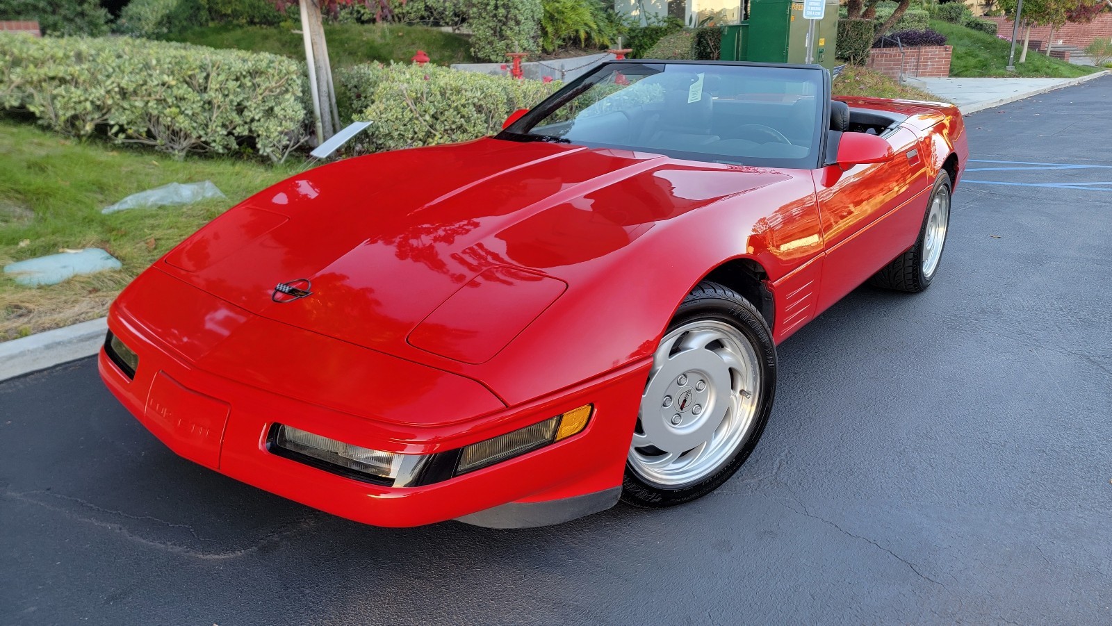 Chevrolet-Corvette-1991-Convertible-5