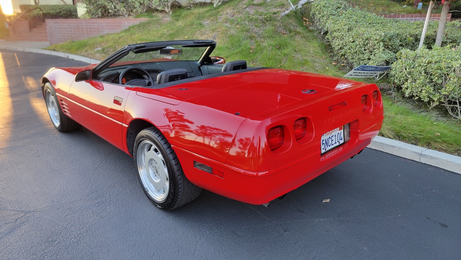 Chevrolet-Corvette-1991-Convertible-7