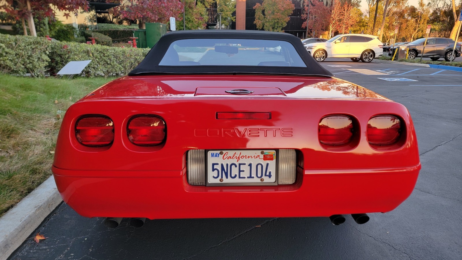 Chevrolet-Corvette-1991-Convertible-9