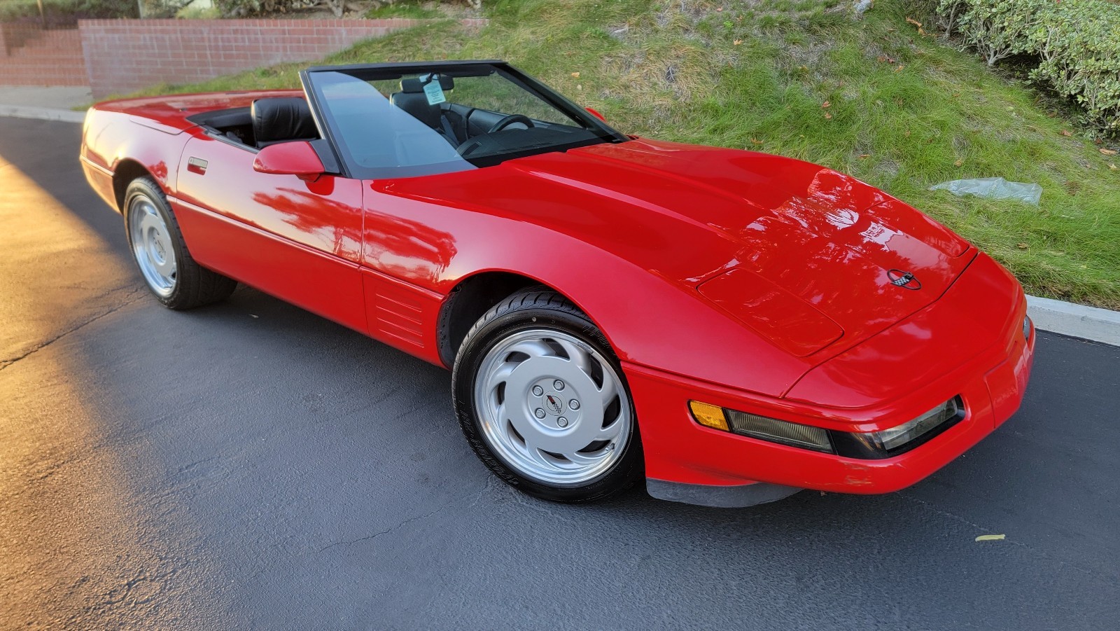 Chevrolet-Corvette-1991-Convertible