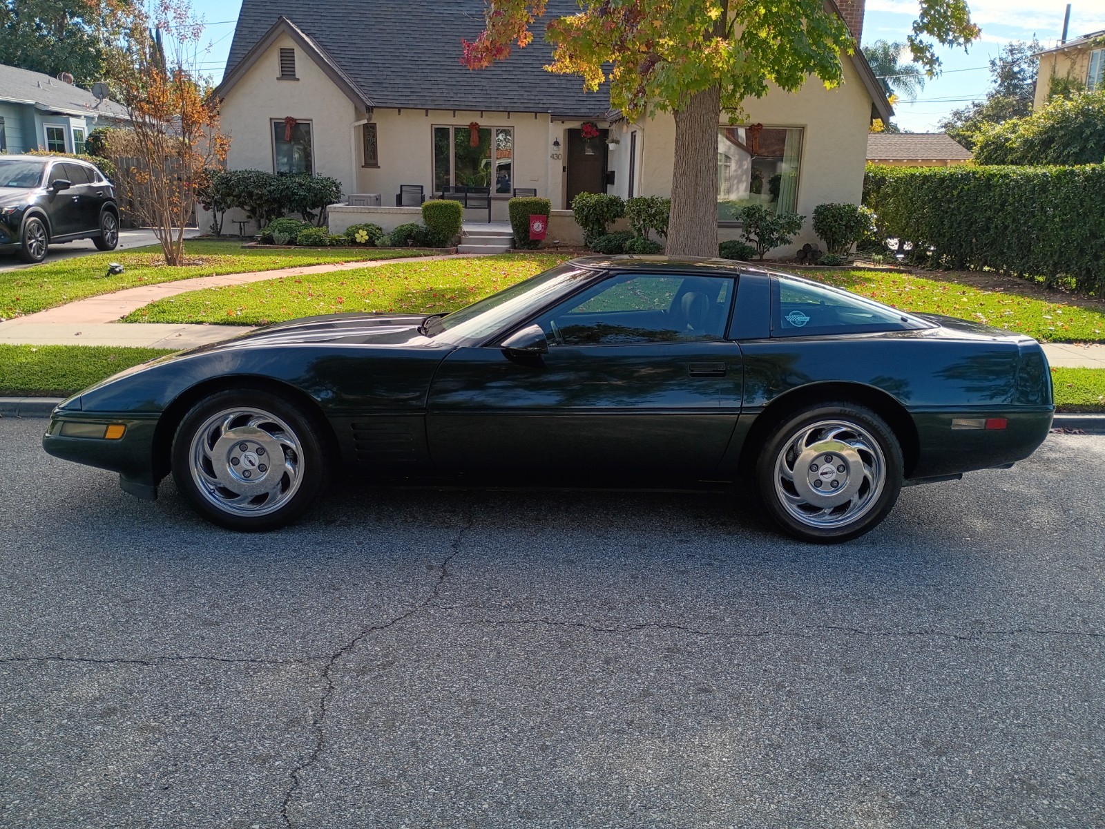 Chevrolet-Corvette-1991-Hatchback-1