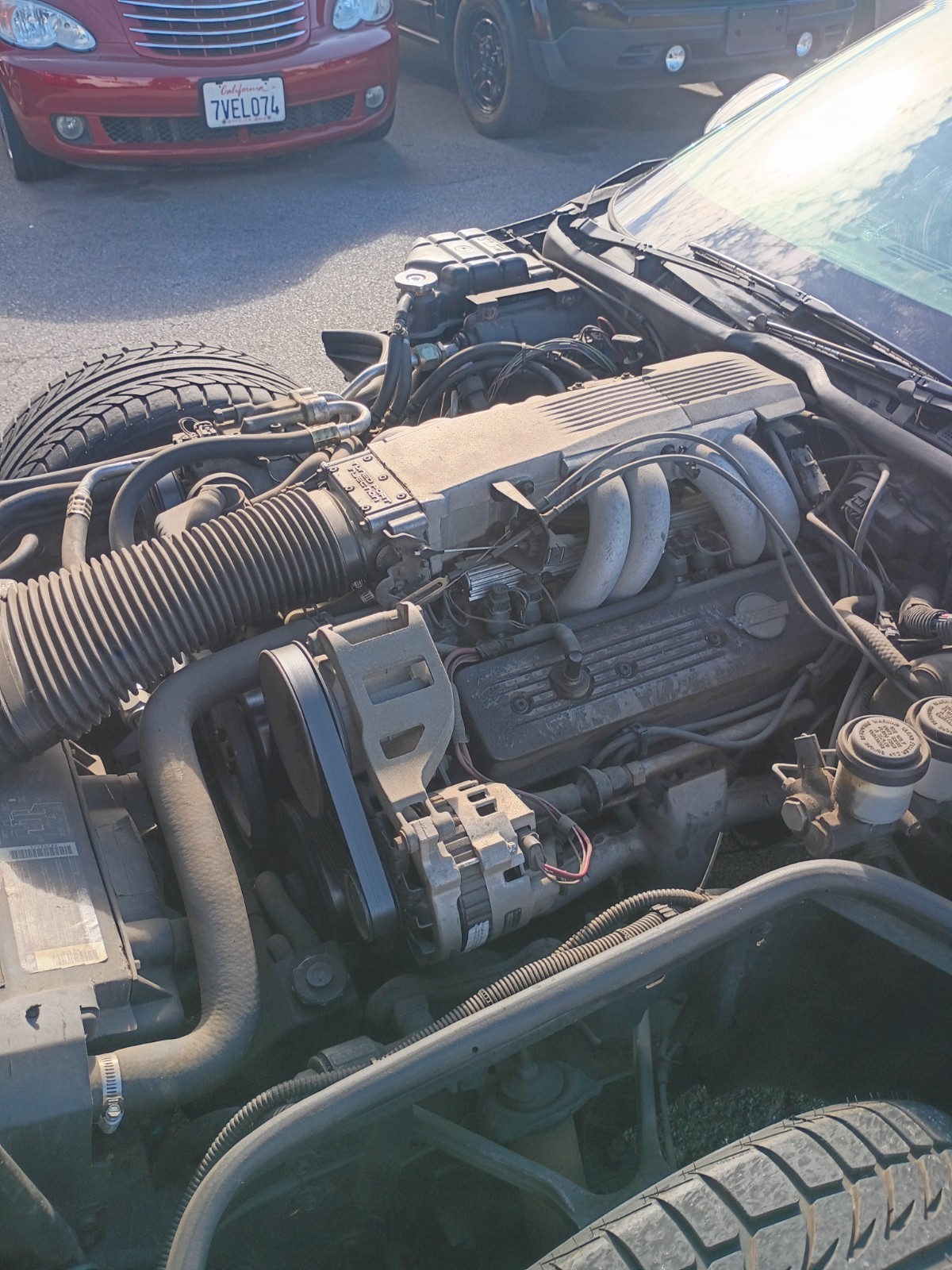 Chevrolet-Corvette-1991-Hatchback-21