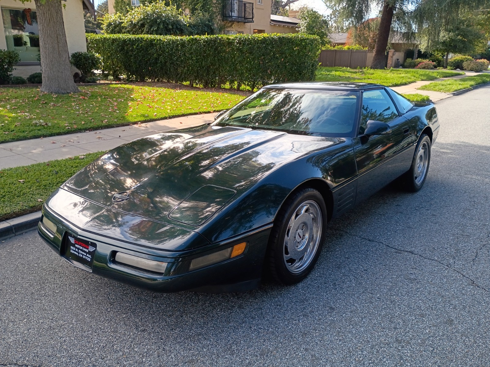 Chevrolet-Corvette-1991-Hatchback-3