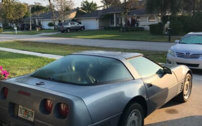 Chevrolet Corvette 1991 Hatchback