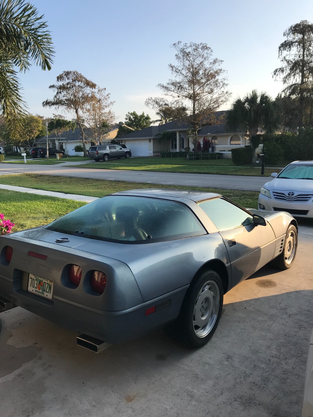 Chevrolet-Corvette-1991-Hatchback