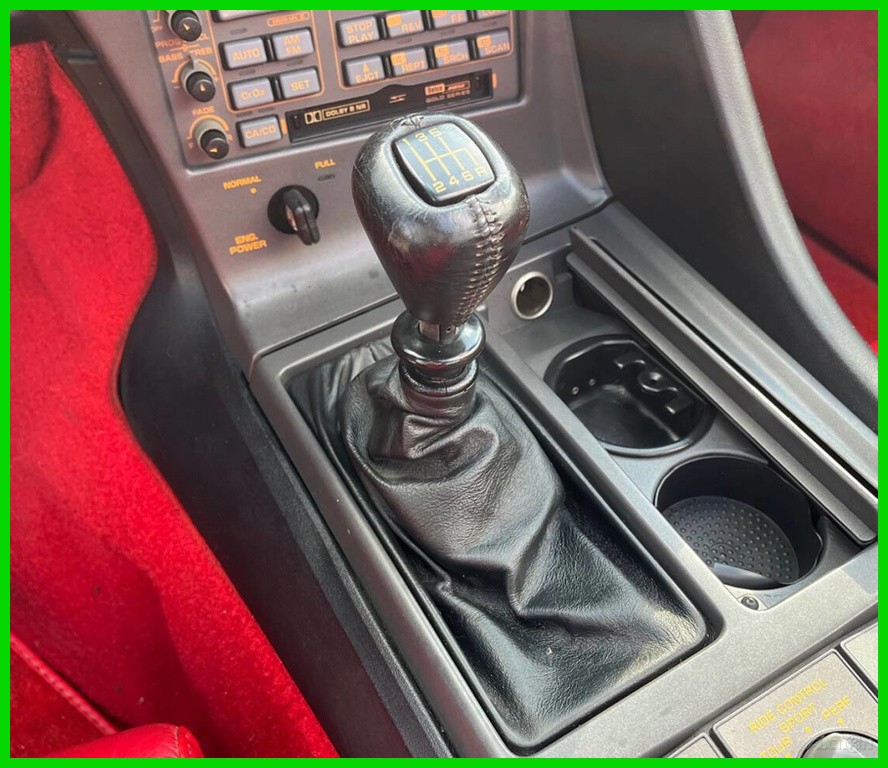 Chevrolet Corvette 1991 Hatchback