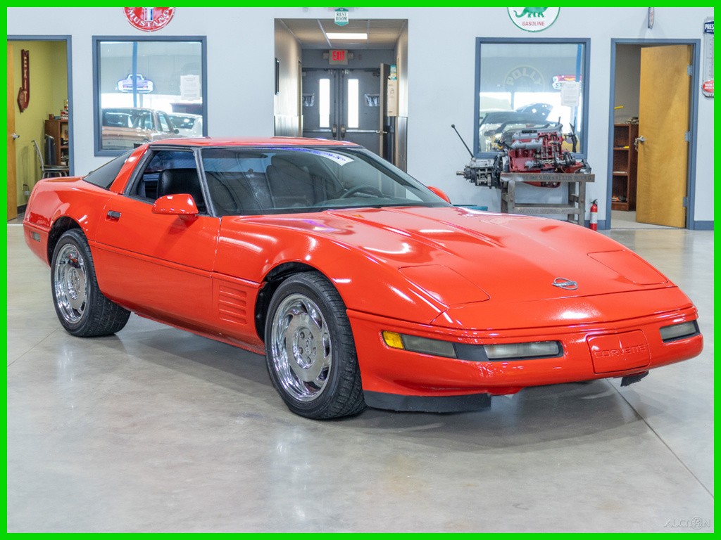 Chevrolet Corvette 1991 Hatchback