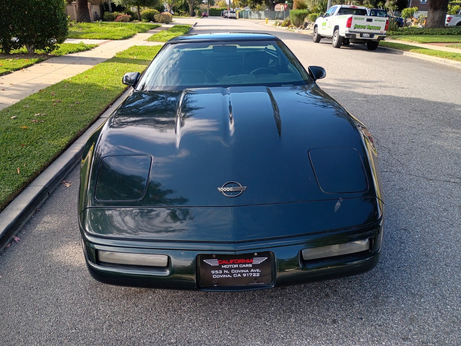 Chevrolet-Corvette-1991-Hatchback-4