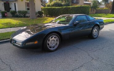 Chevrolet-Corvette-1991-Hatchback